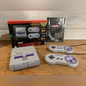Super Nintendo Classic Edition